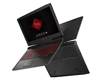 HP Omen 17.3-inch Gaming Laptop (7th Gen Intel i7 Processor/16GB DDR4 (2x8GB)/1TB HDD+256GB SSD/Windows 10/NVIDIA GTX 1070 8GB Graphics), Shadow Black - Master