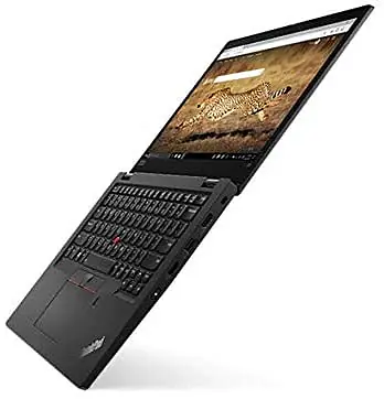Lenovo ThinkPad L13 Intel Core i7 10th Gen 13.3-inch HD Laptop (16GB RAM/ 512GB SSD/Win 10 Pro/Black/ 1.38 kg) 20R3S00G00 - Master