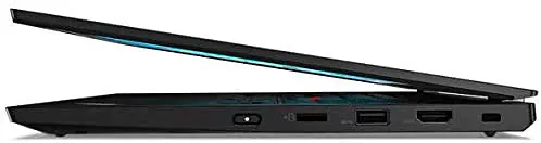 Lenovo ThinkPad L13 Intel Core i7 10th Gen 13.3-inch HD Laptop (16GB RAM/ 512GB SSD/Win 10 Pro/Black/ 1.38 kg) 20R3S00G00 - Master