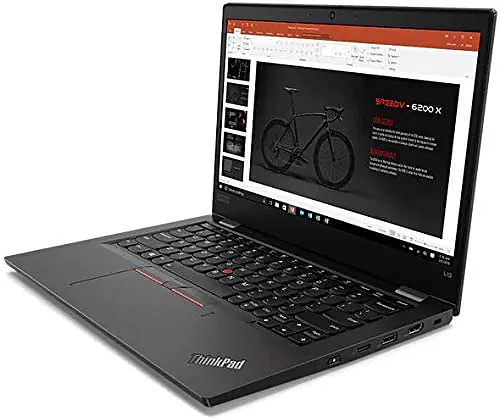Lenovo ThinkPad L13 Intel Core i7 10th Gen 13.3-inch HD Laptop (16GB RAM/ 512GB SSD/Win 10 Pro/Black/ 1.38 kg) 20R3S00G00 - Master