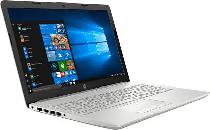 HP 15 Intel Core i3 7th Gen 7100U - (4 GB/HDD/1 TB HDD/Windows 10 Home) 15-da0327TU Laptop  (15.6 inch, Natural Silver, 2.04 kg, With MS Office) - Master