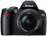 Used Nikon D40 6.1MP Digital SLR Camera Kit with 18-55mm f/3.5-5.6G ED II Auto(USED) - Master