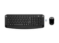 HP Wireless Keyboard and Mouse 300 Combo Set Refurb - Master