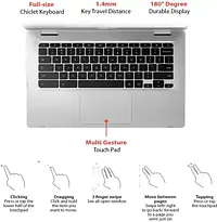 ASUS Chromebook Celeron Dual Core - 4 GB/64 GB EMMC Storage - Master