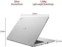 ASUS Chromebook Celeron Dual Core - 4 GB/64 GB EMMC Storage - Master