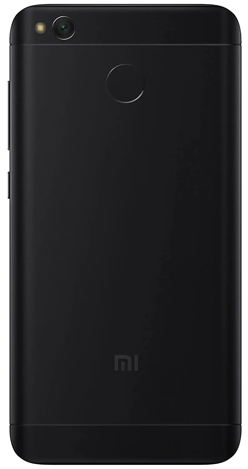 Redmi 4 (Black, 3GB RAM, 32GB Storage) - Master