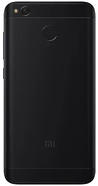 Redmi 4 (Black, 3GB RAM, 32GB Storage) - Master