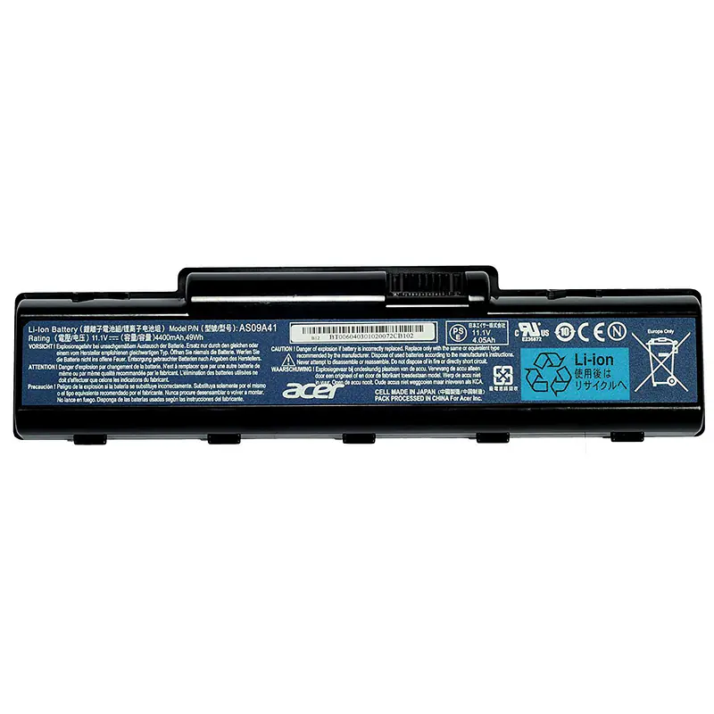 Acer EMachines E525/D525/D725 6Cell Battery-BT.00604.030 - Master