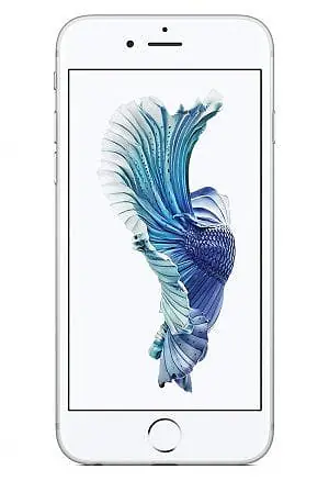 Apple iPhone 6s Silver - Master