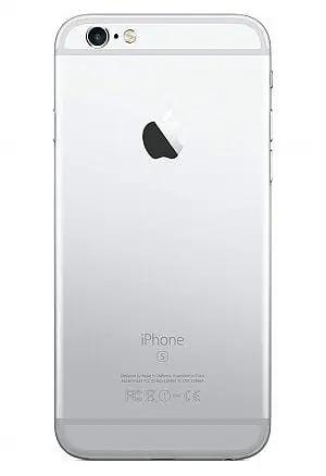 Apple iPhone 6s Silver - Master