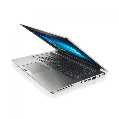 Toshiba TECRA Z40-B X4301 14-inch Laptop (Intel Core i5-5200U Processor, 4GB RAM, 500GB HDD, Windows 8.1 Pro 64 bit) ,Cosmo Silver - Master