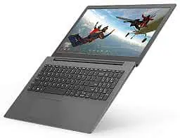 Lenovo Ideapad 130 81H700BDIN 15.6-inch Laptop (7th Gen Core i3-7020U/4GB/1TB HDD/DOS/Integrated Graphics), Black - Master