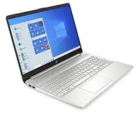 HP 15s AMD Ryzen 3 Quad Core 4300U - (8 GB/256 GB SSD/Windows 10 Home) 15s-ey1003AU Thin and Light Laptop  (15.6 inch, Natural Silver, 1.69 KG, With MS Office) - Master