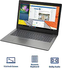 Lenovo Ideapad 330 Intel Core i5 8th Gen 8250U - (8 GB/1 TB HDD/Windows 11 Home/2 GB Graphics) 330-15IKB Thin and Light Laptop  (15.6 inch, Onyx Black, 2.2 kg)#JustHere - Master