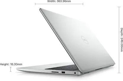 DELL Inspiron 5000 Intel Core i5 10th Gen 1005G1 - (8 GB/1 TB HDD/512 GB SSD/Windows 10 Home/2 GB Graphics) 5593 Laptop  (15.6 inch, Silver, 2.2 kg, With MS Office) - Master
