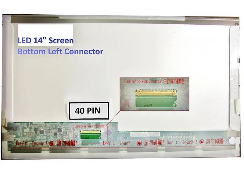 Acer aspire E1-431 14.0 LED Screen - Master