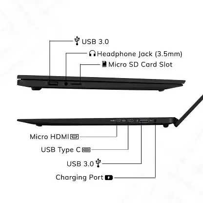 Avita Liber Core i5 10th Gen - 8 GB/256 GB SSD NS14A8INF541-MB - Master
