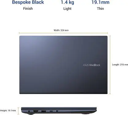 ASUS VivoBook Ultra 14 Core i5 10th Gen - 8 GB/1 TB SSD X413JA-EK278TS - Master