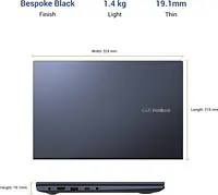 ASUS VivoBook Ultra 14 Core i5 10th Gen - 8 GB/1 TB SSD X413JA-EK278TS - Master