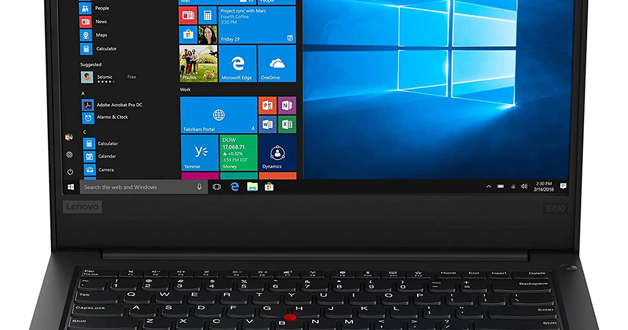 New Lenovo ThinkPad E490 i7 8th Gen 16GB RAM/ 512 GB SSD 20N8S0R000