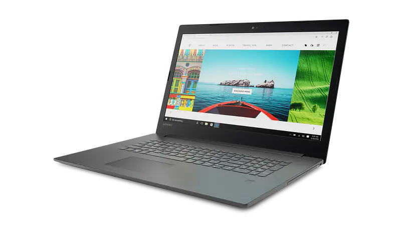 New  Lenovo Ideapad 320 Core I5 7th Gen 15.6 FHD Screen - Master