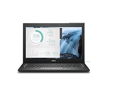 Dell Latitude 3379 2-in-1 13.3" FHD Laptop, Intel Core i5-6300U, 8GB RAM, 256GB SSD, WiFi, Webcam, USB 3.0, HDMI, Windows 10 Pro (Renewed) - Master