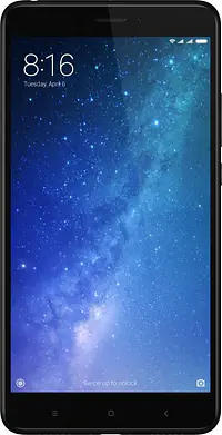Mi Max 2 (Black, 64 GB)  (4 GB RAM) - Master
