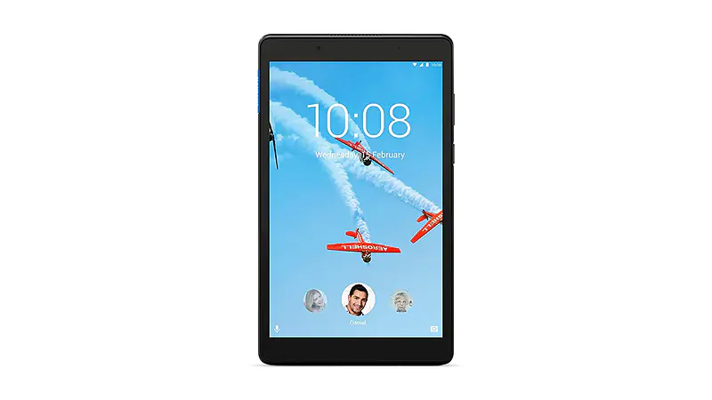 NEW Lenovo Tab E8 Tablet (8-inch, 2GB, 16GB, Wi-Fi Only), Slate Black - Master