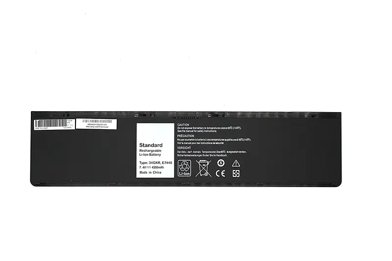 SellZone Replacement Laptop Battery For Dell Latitude E7420,E7440,E7450,V8XN3,34GKR,3RNFD,G95J5,14 7000 Series 6 Cell Laptop Battery - Master