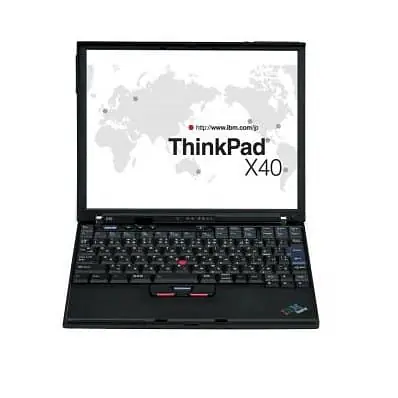Lenovo ThinkPad X40 | 1GB+40GB - Master