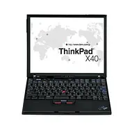 Lenovo ThinkPad X40 | 1GB+40GB - Master
