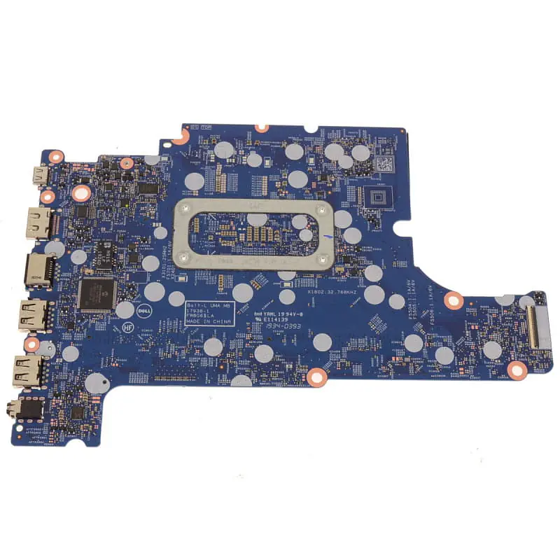 Dell Latitude 3400 Motherboard Intel Core i3-8145U 2.1GHz Dual Core CPU D/PN:X7J0V,0X7J0V - Master