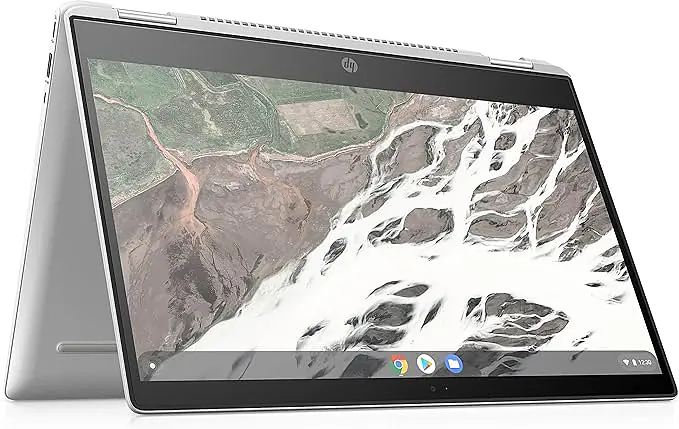 (Renewed) HP Chromebook x360 8th Gen Intel Core i5 Thin & Light Touchscreen Laptop (8 GB DDR4 RAM/64 GB eMMC SSD/14" (35.6 cm) FHD/Chrome OS/WiFi/Bluetooth/Webcam/Intel Graphics) - Master