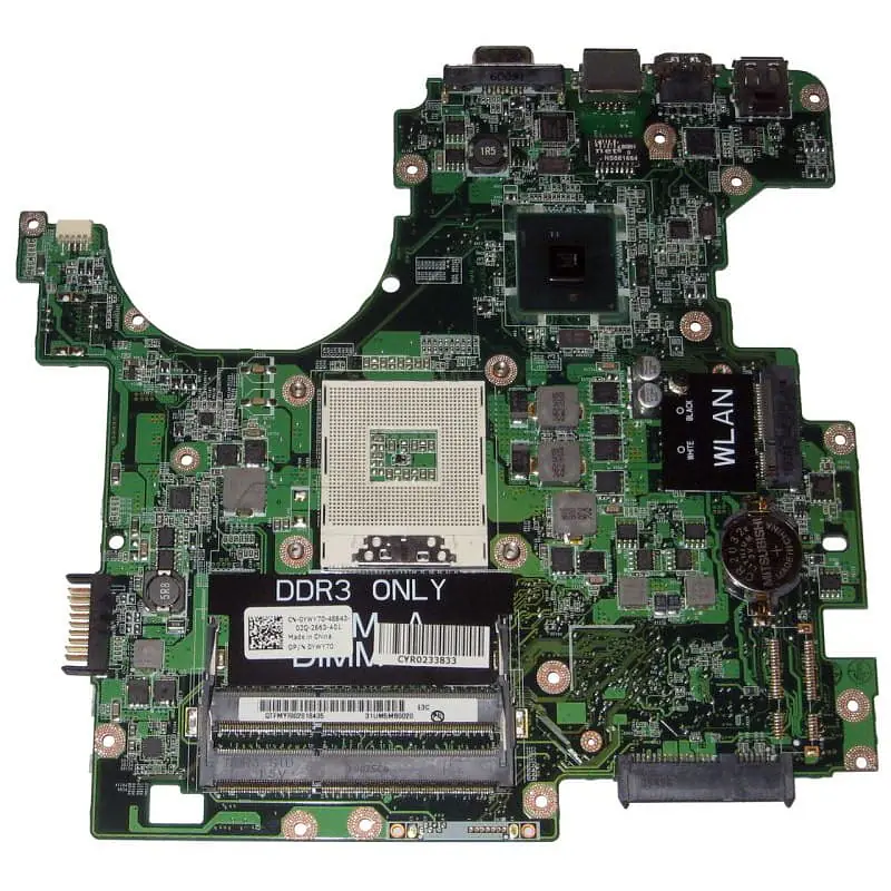 Dell Inspiron 1764 With Integrated Graphics Laptop Motherboard - Master