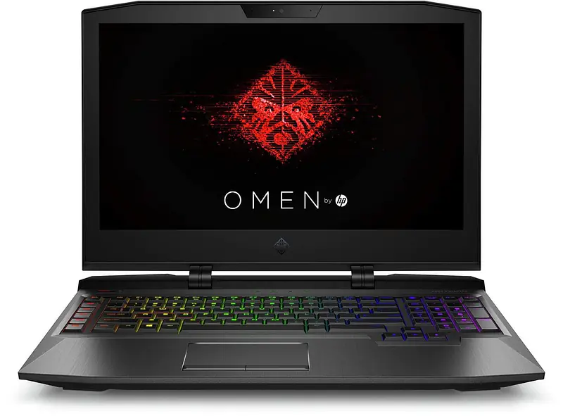 HP OMEN X-ap046TX 17-inch FHD Gaming Laptop (Intel Core i7-7820HK/32GB DDR4 (2x16GB)/1TB HDD + 512GB SSD/GTX 1080 8 GB GDDR5X Graphics/G-SYNC/VR Ready/Windows 10), Shadow Black - Master