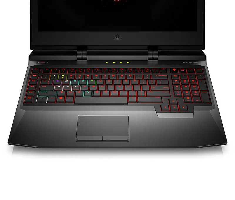 HP OMEN X-ap046TX 17-inch FHD Gaming Laptop (Intel Core i7-7820HK/32GB DDR4 (2x16GB)/1TB HDD + 512GB SSD/GTX 1080 8 GB GDDR5X Graphics/G-SYNC/VR Ready/Windows 10), Shadow Black - Master