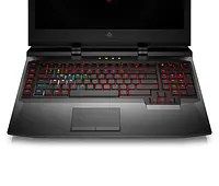 HP OMEN X-ap046TX 17-inch FHD Gaming Laptop (Intel Core i7-7820HK/32GB DDR4 (2x16GB)/1TB HDD + 512GB SSD/GTX 1080 8 GB GDDR5X Graphics/G-SYNC/VR Ready/Windows 10), Shadow Black - Master