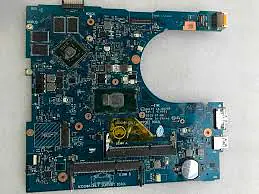 Dell 15 5558 14 5458 V3458 3558 I3 5th Gen UMA Integrated CPU Laptop Motherboard - Master