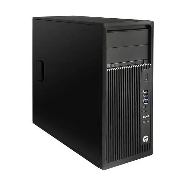 HP Workstation Z240 Tower Desktop - Master