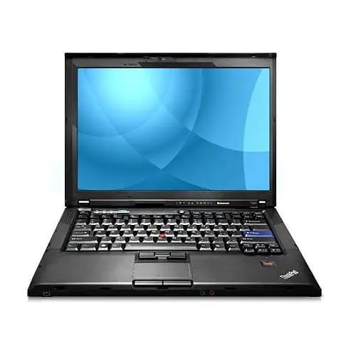 Lenovo ThinkPad T400 14.1 inch Laptop (Core 2 Duo P8400 2.26GHz 2048MB 250GB WXGA TFT DVD±RW Dual ±R LAN WLAN Bluetooth Windows 7 Pro 32-bit with XP Recovery DVD Intel GMA 4500MH - Master
