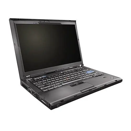 Lenovo ThinkPad T400 14.1 inch Laptop (Core 2 Duo P8400 2.26GHz 2048MB 250GB WXGA TFT DVD±RW Dual ±R LAN WLAN Bluetooth Windows 7 Pro 32-bit with XP Recovery DVD Intel GMA 4500MH - Master