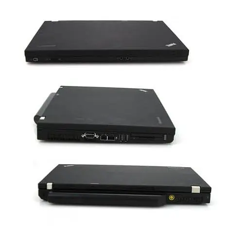 Lenovo ThinkPad T400 14.1 inch Laptop (Core 2 Duo P8400 2.26GHz 2048MB 250GB WXGA TFT DVD±RW Dual ±R LAN WLAN Bluetooth Windows 7 Pro 32-bit with XP Recovery DVD Intel GMA 4500MH - Master