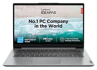 Lenovo IdeaPad 1 4 GB/256GB SDD/Windows 11 Home 14" HD Thin and Light Laptop - Master