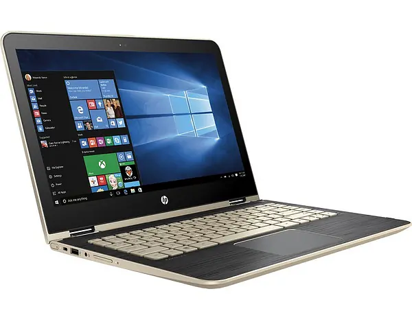 HP Pavilion x360 Intel Core i3 14-Inch (35.56 cms) 1920x1080 Laptop (4 GB/1 TB/Windows 10 Home Single Language 64/NVIDIAGeForceMX130 (2 GB DDR3 dedicated)/Mineral Silver/3.40 Kg), HP Pavilion x360 - 14-ba151tx - Master