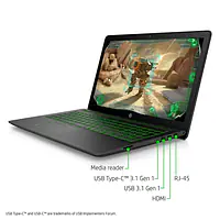 HP Pavilion Power 15-cb518TX 2017 15.6-inch Lap Top (7th Gen i5-7300HQ/8GB/1TB/Windows 10 Unbox - Master