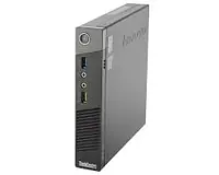 (Refurbished) Lenovo Thinkcentre m93p High Performance Mini PC (Core I7 4th gen, 8 GB RAM, 256 GB SSD, Windows 10 Pro, MS Office|Intel HD Graphics|USB, Ethernet,VGA|PAN India Warranty), Black - Master