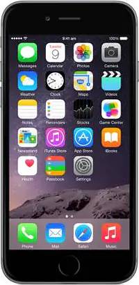 APPLE iPhone 6 (Space Grey, 16 GB) WITHOUT BOX - Master