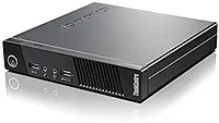 (Refurbished) Lenovo Thinkcentre m93p High Performance Mini PC (Core I7 4th gen, 8 GB RAM, 256 GB SSD, Windows 10 Pro, MS Office|Intel HD Graphics|USB, Ethernet,VGA|PAN India Warranty), Black - Master