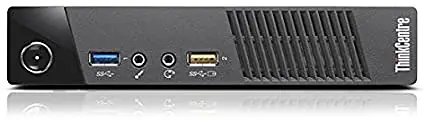 (Refurbished) Lenovo Thinkcentre m93p High Performance Mini PC (Core I7 4th gen, 8 GB RAM, 256 GB SSD, Windows 10 Pro, MS Office|Intel HD Graphics|USB, Ethernet,VGA|PAN India Warranty), Black - Master
