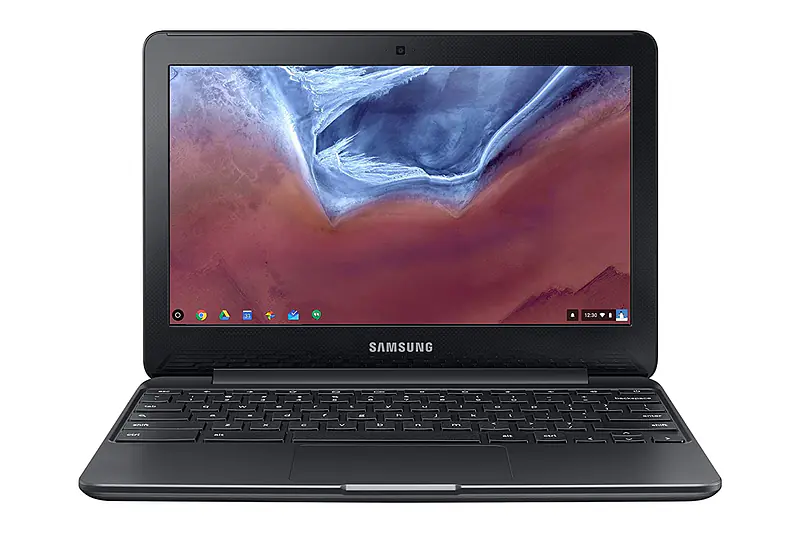 Samsung Chrome N3060 XE500C13-K05US 2016 11.6-inch Laptop (2GB/16GB), Black - Master